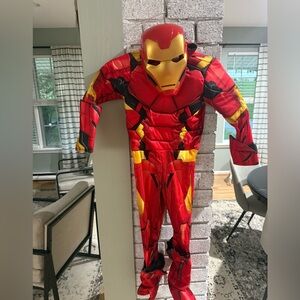 Kids iron man Halloween costume